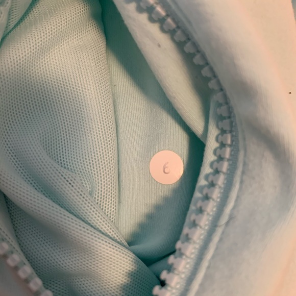 Lululemon teal set ( sweater and tank top) - Picture 11 of 13